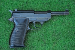 PISTOLA WALTHER P-38 INUTILIZADA